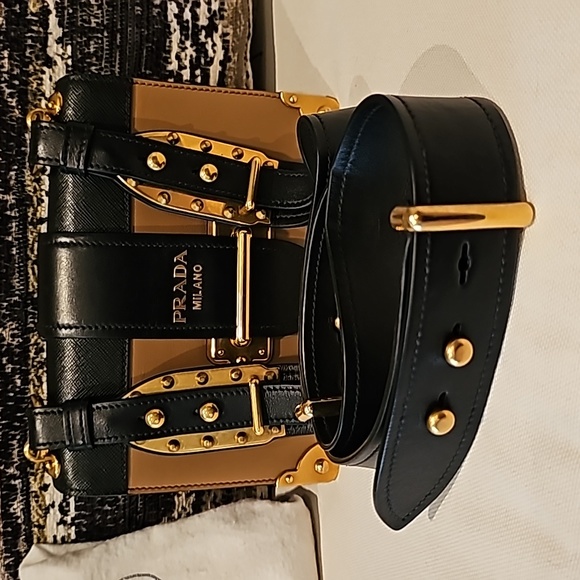 Prada Cahier Crossbody Small - Picture 8 of 8